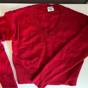 Sunday best cropped sweater